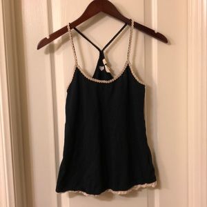Cute Roxy black tank